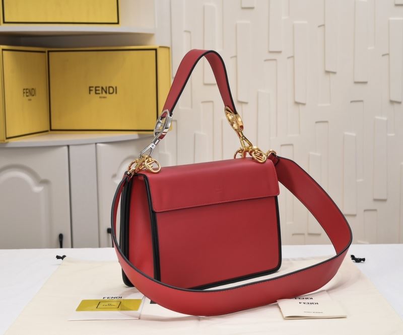 F**di satchel bags